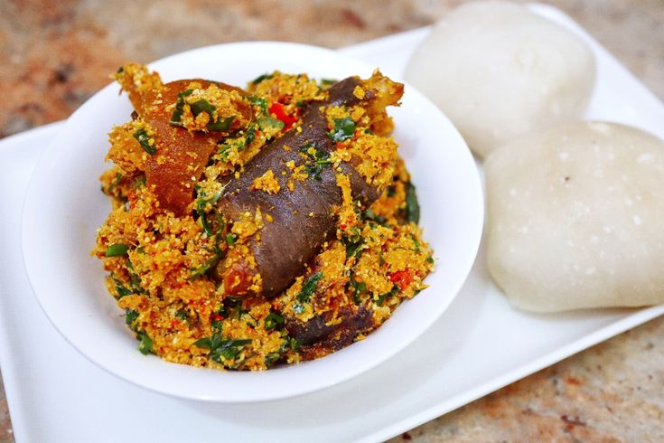 Exclusive Egusi soup