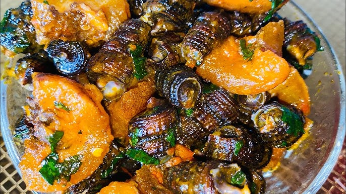 Goat leg and pum-pum